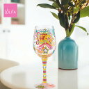 Lolita ワイングラス Super She-Ro 22.9cm スーパー *She* ロー | かわいい おしゃれ ポップ モダン デザイン食器 アート ロ...