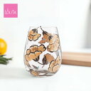 Lolita ワイングラス Jungle Beauty 11.5cm ジャングル・ビューティ | かわいい おしゃれ ポップ モダン デザイン食器 アート ロリ...