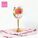 Lolita ワイングラス Birthday Girl 22.8cm バースディ・ガール | かわいい おしゃれ ポップ モダン デザイン食器 アート ロリータ...