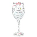 Lolita ワイングラス BRIDE 23cm 花嫁 | かわいい おしゃれ ポップ モダン デザイン食器 アート ロリータ・ヤンシー 正規輸入品