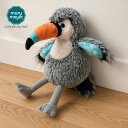 メリーマイヤー ファブファズ スタントーカン 26cm | ぬいぐるみ デザイナーズ 動物 どうぶつ ファーストトイ ベビー 赤ちゃん こども Mary Meyer fabfuzz 正規輸入品