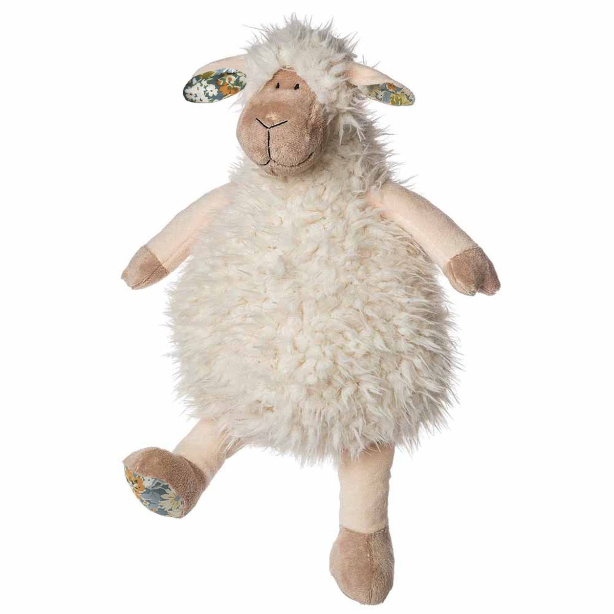 ファブファズ ネリー シープ 33cm ひつじ | ぬいぐるみ ファブファズ デザイナーズ 動物 どうぶつ メリーマイヤー ファーストトイ ベビー 赤ちゃん こども Mary Meyer fabfuzz 正規輸入品