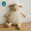 【スーパーSALE割引】 メリーマイヤー ファブファズ ネリー シープ 33cm ひつじ | ぬいぐるみ デザイナーズ 動物 どうぶつ ファーストトイ ベビー ...