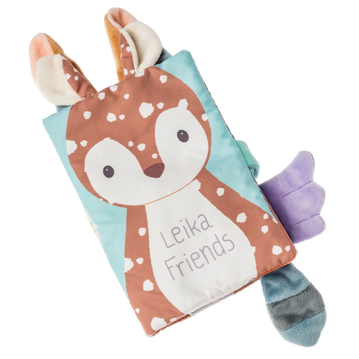 メリーマイヤー ライカ フレンズ カドルブック 33.5cm | Leika 知育 玩具 ベビー ...