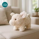 【スーパーSALE割引】 メリーマイヤー パティ ピグレット S 13cm ブタ | ぬいぐるみ ナチュラルカラー 動物 どうぶつ ファーストトイ ベビー 赤ち...