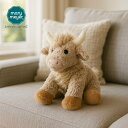 【スーパーSALE割引】 メリーマイヤー パティ ハイランドカウ 18cm うし | ぬいぐるみ ナチュラルカラー 動物 どうぶつ ファーストトイ ベビー 赤ち...
