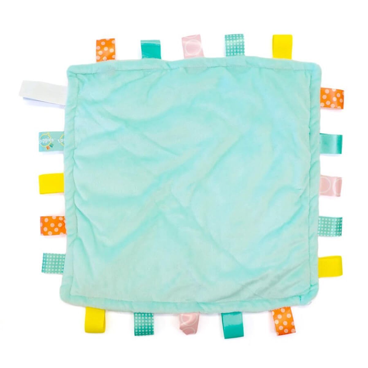 メリーマイヤー タギーズ コンフィブランケット カラーブロック 30cm | 毛布 タオル ベビー 赤ちゃん 0歳 用品 安全 Mary Meyer 正規輸入品