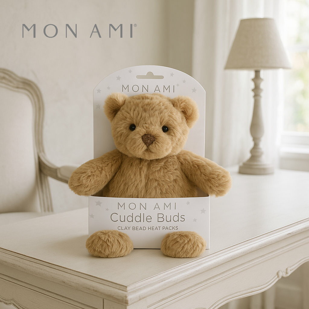 Bear - カドルバッズ ハギーベア 23cm テディベア クマ | モナミ ぬいぐるみ 雑貨 アート デザイン かわいい ファーストトイ ギフト プレゼント Mon Ami 正規輸入品