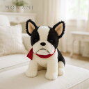 【スーパーSALE割引】 フランソワ ザ フレンチブルドッグ 26cm いぬ | モナミ ぬいぐるみ 雑貨 アート デザイン かわいい ファーストトイ ギフト ...