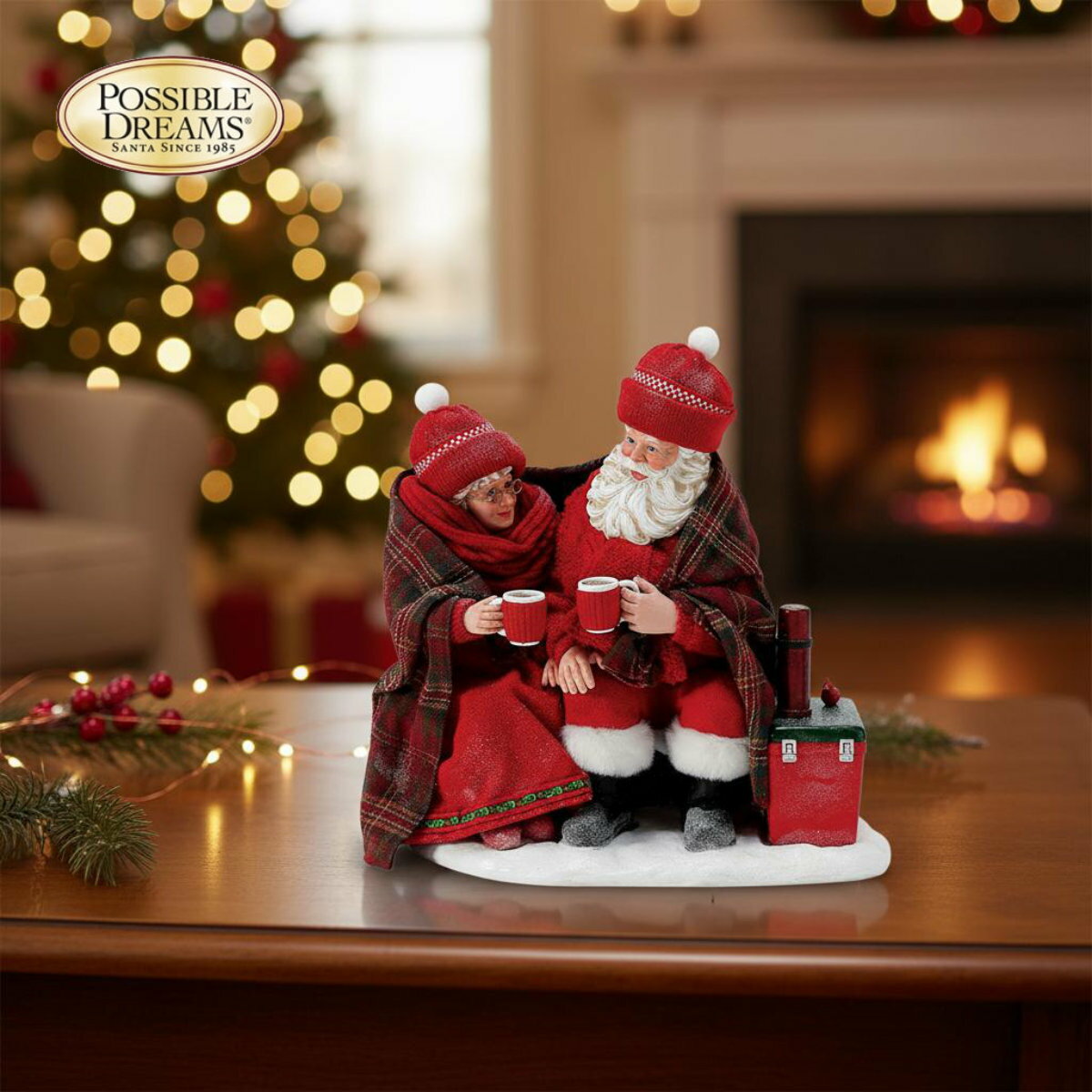 Some Like It Hot 22.86cm | サンタ サンタクロース 人形 置物 フィギュア クリスマス ホリデー Possible Dreams 正規輸入品