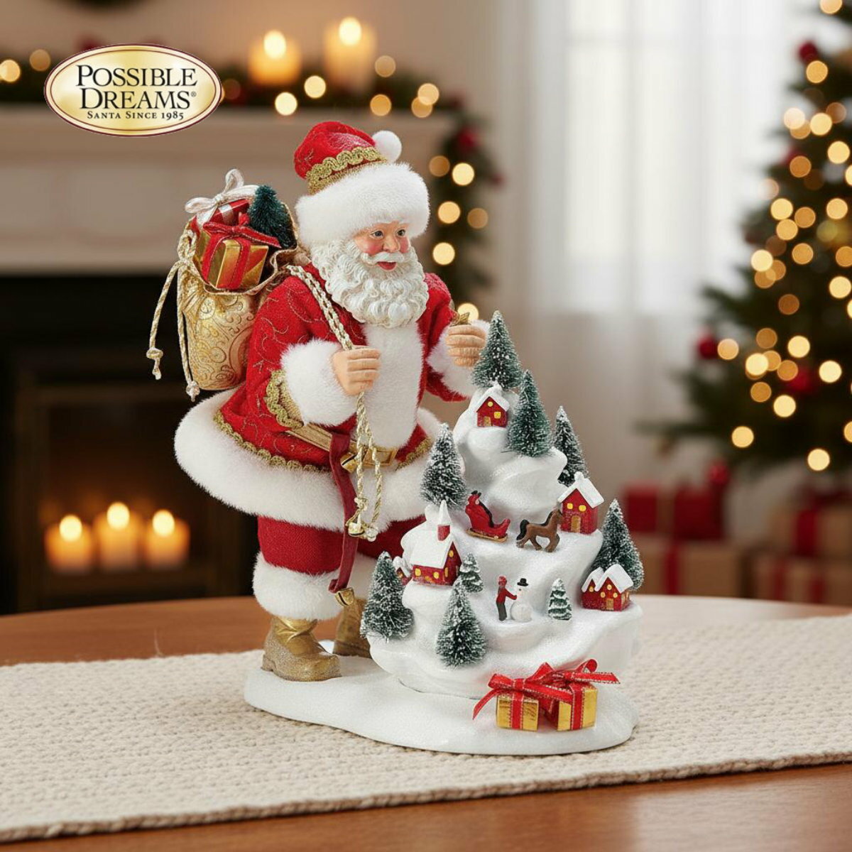 楽天市場】サンタクロース（インテリア・寝具・収納）の通販