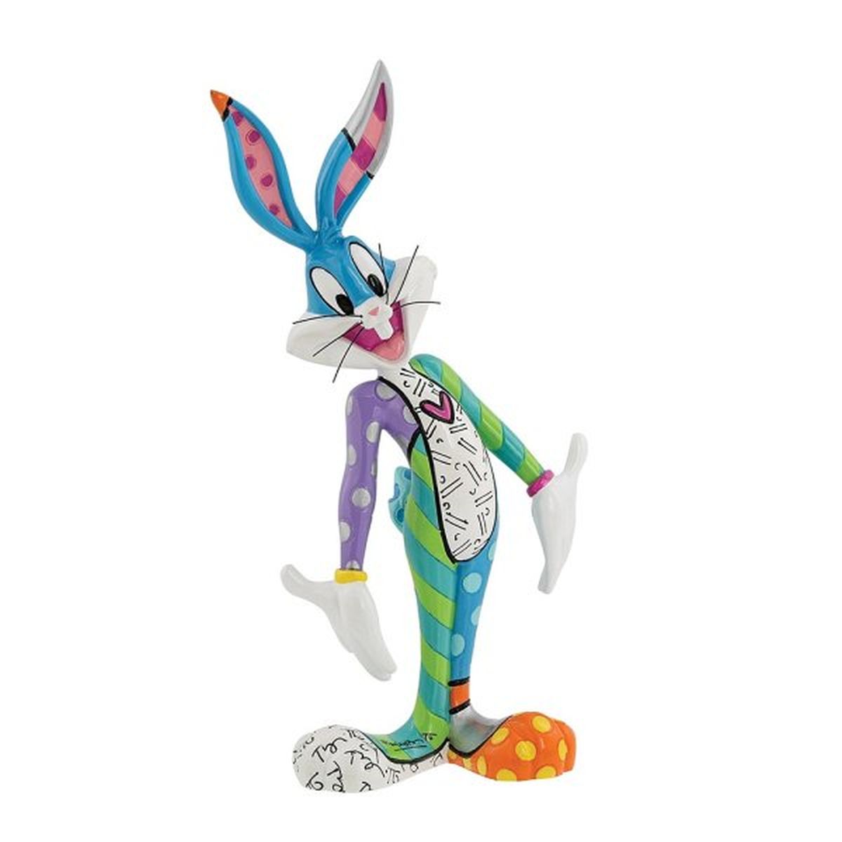 バッグス バニー Romero Britto 21cm | ロメロ・ブリット デザイン アート 正規 ...