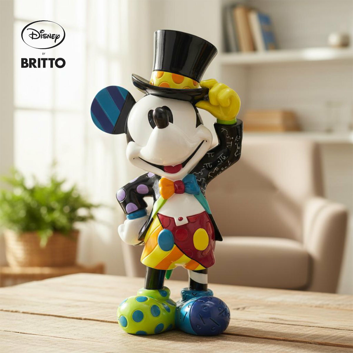 楽天市場】romero britto（置物｜インテリア小物・置物）：インテリア