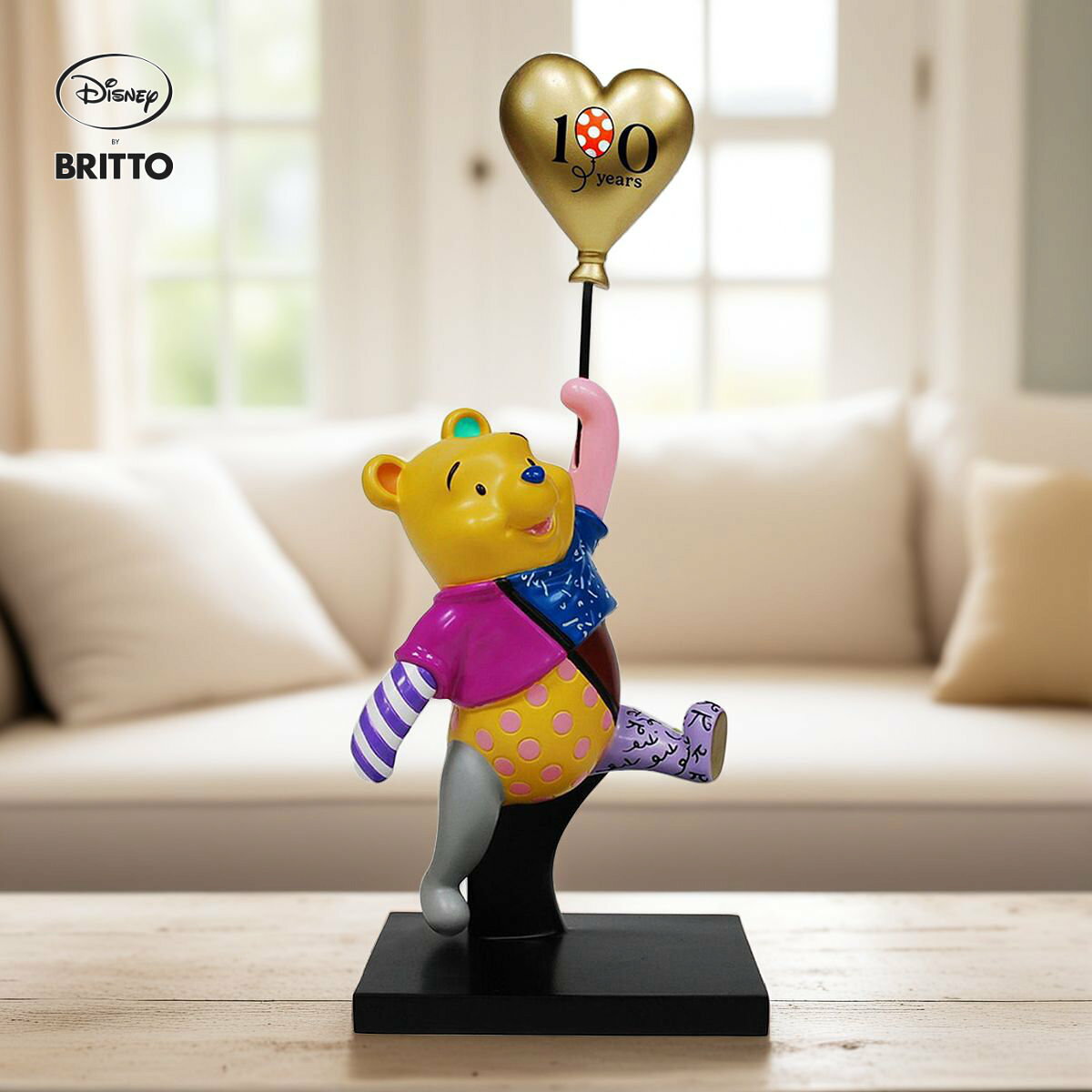楽天市場】romero britto（置物｜インテリア小物・置物）：インテリア