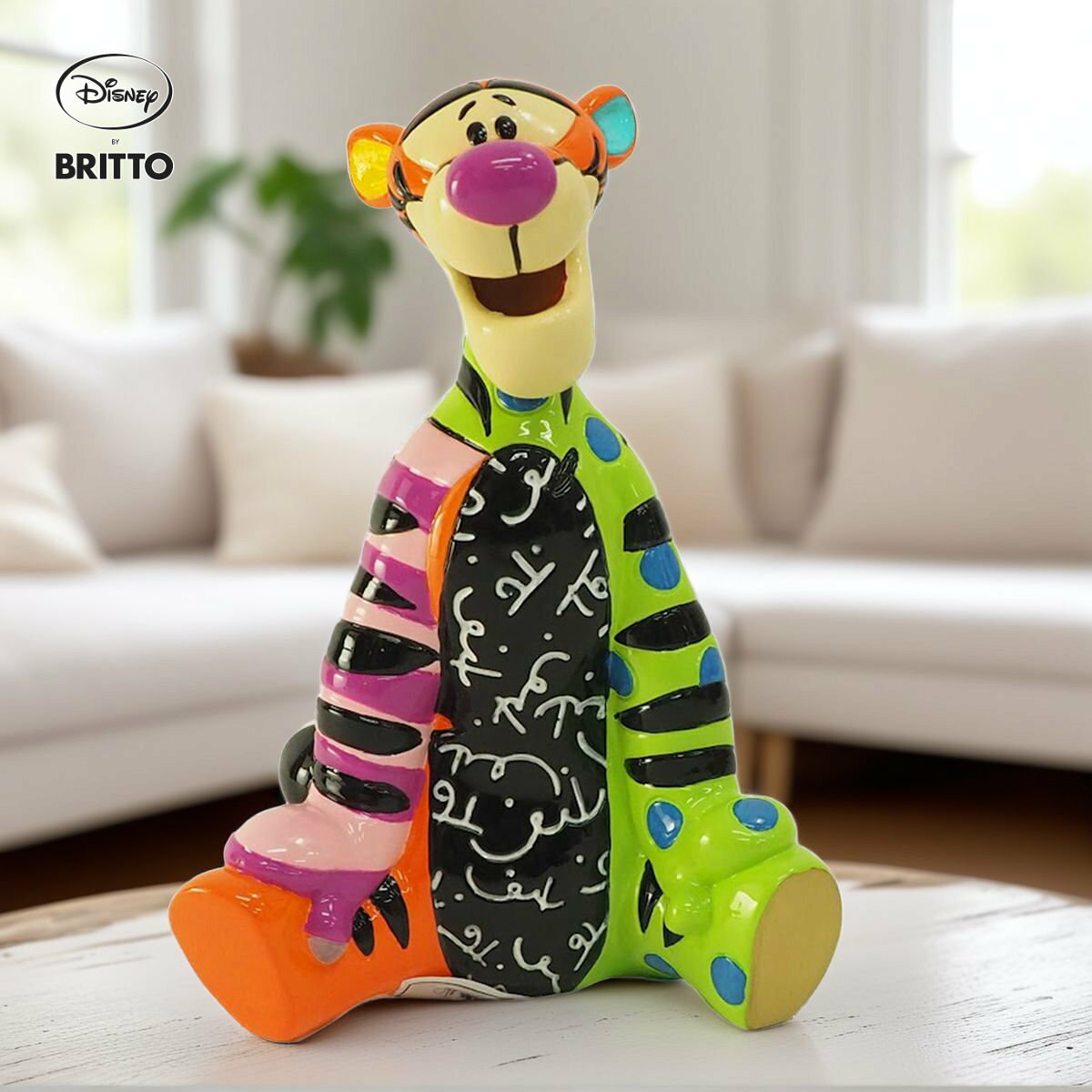 楽天市場】romero britto（置物｜インテリア小物・置物）：インテリア