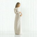 ウィローツリー彫像 Cherish - いつくしみ 22cm 親子 大人の女性 | おしゃれ 置物 彫刻 人形 インテリア スーザン・ローディ 正規輸入品