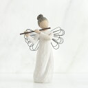 ウィローツリー天使像 Angel of Harmony - ハーモニー 15cm その他 ダンス・音楽 | おしゃれ 置物 彫刻 人形 インテリア スーザン・ロ...