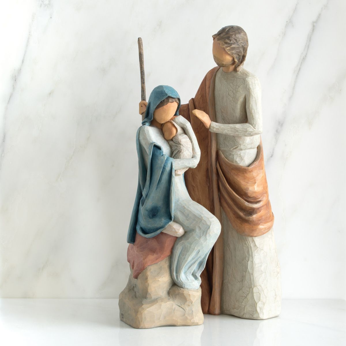 ウィローツリー The Christmas Story - クリスマス・ストーリー 36cm | キリスト 降誕セット 馬小屋セット ナティビティ プレゼピオ 置物 彫刻 人形 インテリア スーザン・ローディ 正規輸入品のサムネイル