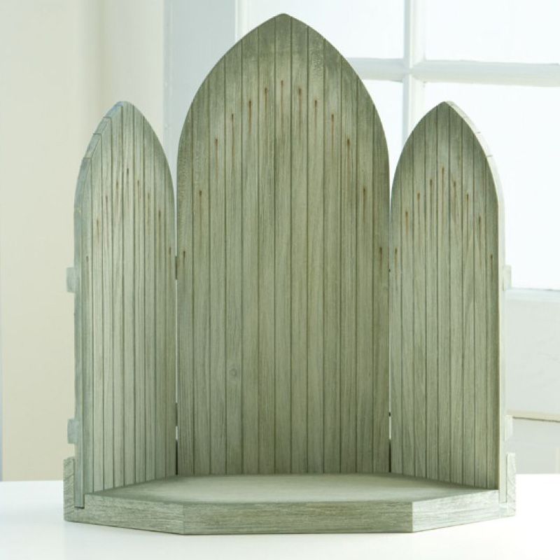ウィローツリー The Christmas Story Sanctuary - 聖域 60cm | キリスト 降誕セット 馬小屋セット ナティビティ プレゼピオ 置物 彫刻 人形 インテリア スーザン・ローディ 正規輸入品のサムネイル