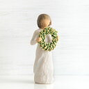 ウィローツリー彫像 Magnolia - マグノリア 13.5cm 果実・植物 少女 | おしゃれ 置物 彫刻 人形 インテリア スーザン・ローディ 正規輸入品