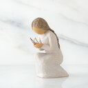ウィローツリー彫像 Quiet Wonder - 内なる感動 9cm 少女 | おしゃれ 置物 彫刻 人形 インテリア スーザン・ローディ 正規輸入品