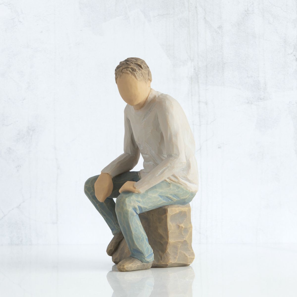 ウィローツリー彫像 My Guy - 私の彼 15.3cm | おしゃれ 置物 彫刻 人形 インテリ ...