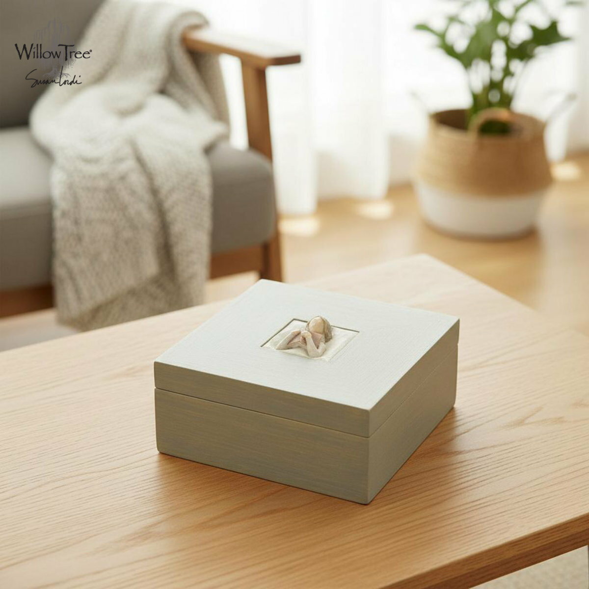 乐天商城 - 【スーパーSALE割引】 小物入れ Love of Learning - 学びへの欲求 幅12x奥行12x5(cm) 本 | おしゃれ 置物 彫刻 人形 インテリア スーザン・ローディ 正規輸入品
