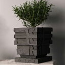 植木鉢 おしゃれ 植え替え 屋外 鉢カバー フラワーポット 受け皿一体型 鉢植え 室内 ガーデニング インテリア 観葉植物 鉢 観葉植物の鉢 陶器 鉢カバー ミ...