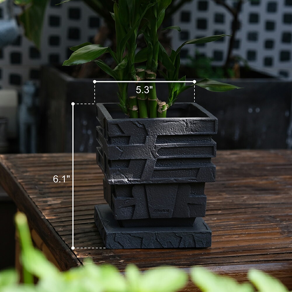 【在庫処分・売り切り】植木鉢 おしゃれ 植え替え 屋外 鉢カバー フラワーポット ...