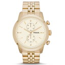 【送料無料】FOSSIL (フォッシル) Townsman タウンズマン FS4856 / 専用BOX付き/ 腕時計 ゴールド ギフト おしゃれ ブランド クリスマス プレゼント お祝い 記念品 ギフト おしゃれ