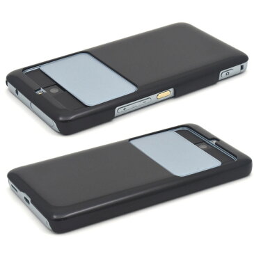 【送料無料】BASIO3 KYV43 ハードブラックケース ベイシオ スリー au エーユー 京セラ スマホカバー スマホケース はじめてスマホ シンプル おしゃれ ベースカバー カスタマイズ素材 バックカバー バックケース ハードカバー ハードケース 黒