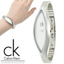 【送料無料】Calvin Klein(カルバンクライン)ck sensitive(センシティブ) K2C23120 シルバー レディース 専用BOX付き / 腕時計 クリスマス プレゼント ギフト 誕生日 お祝い
