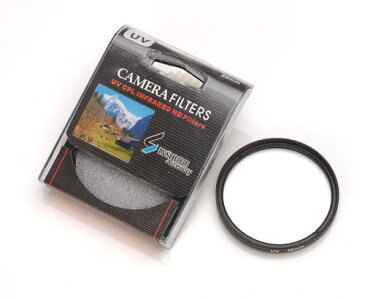 UVフィルター/カメラ用■AF対応(フィルター径：58mm)レンズ保護にも ポイント消化