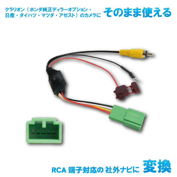 WB7S Хå Ѵ ϡͥ Ѵ Хå³ץ ۥ ʥӥХå  ҳʥѴ HONDA ǥ顼ץʥ RCA RCA004H ߴ Ѱ HONDA ץ顼 ҳʥ Clarion/ꥪ 2015ǯ NX615W