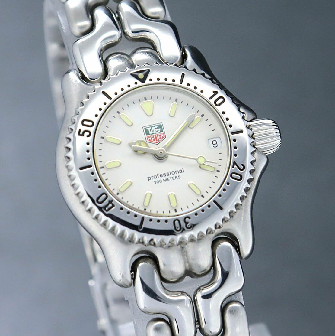 【稼働】タグホイヤー WG1412-0 クォ