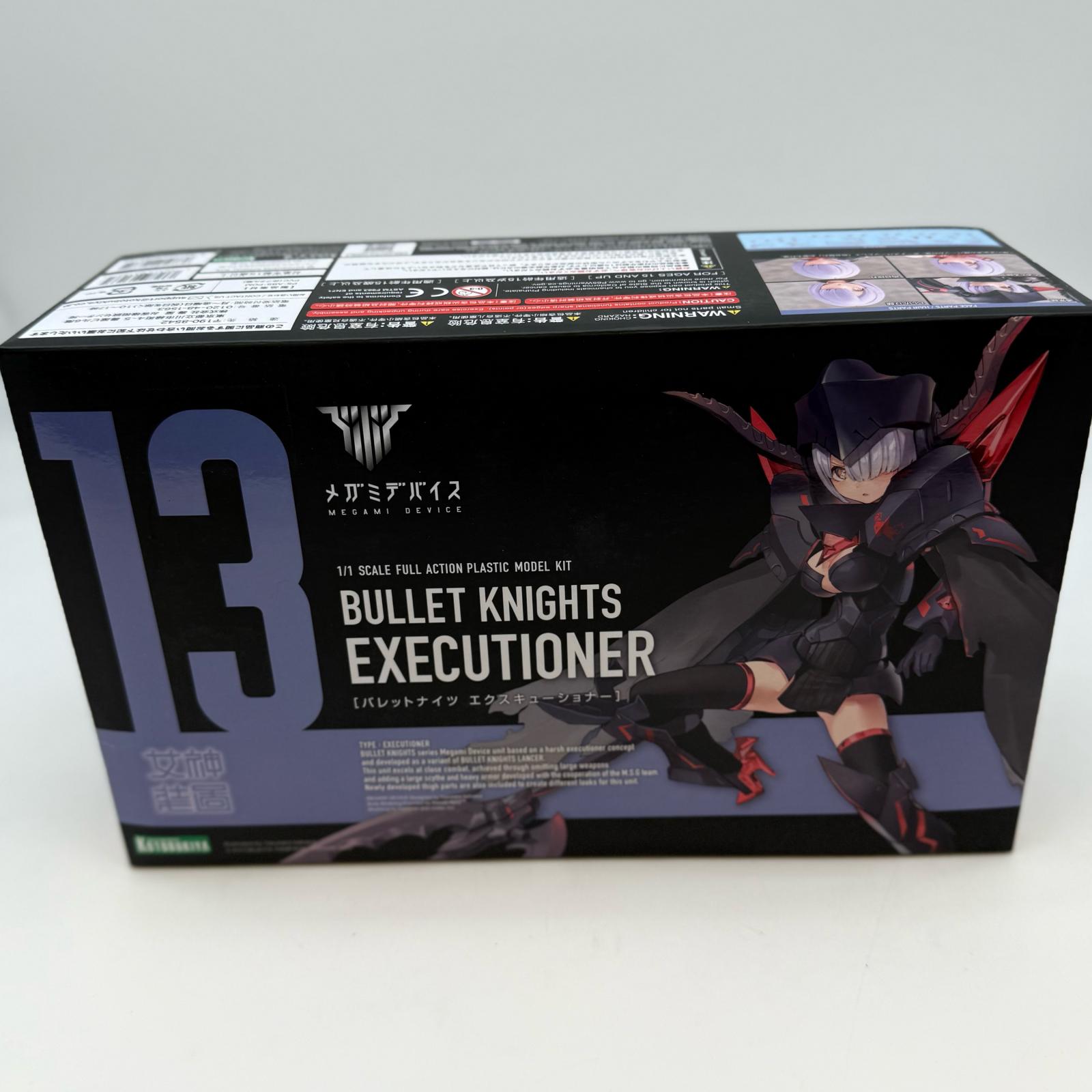 1/1 BULLET KNIGHTS エクスキューショナー 「メガミデバイス」