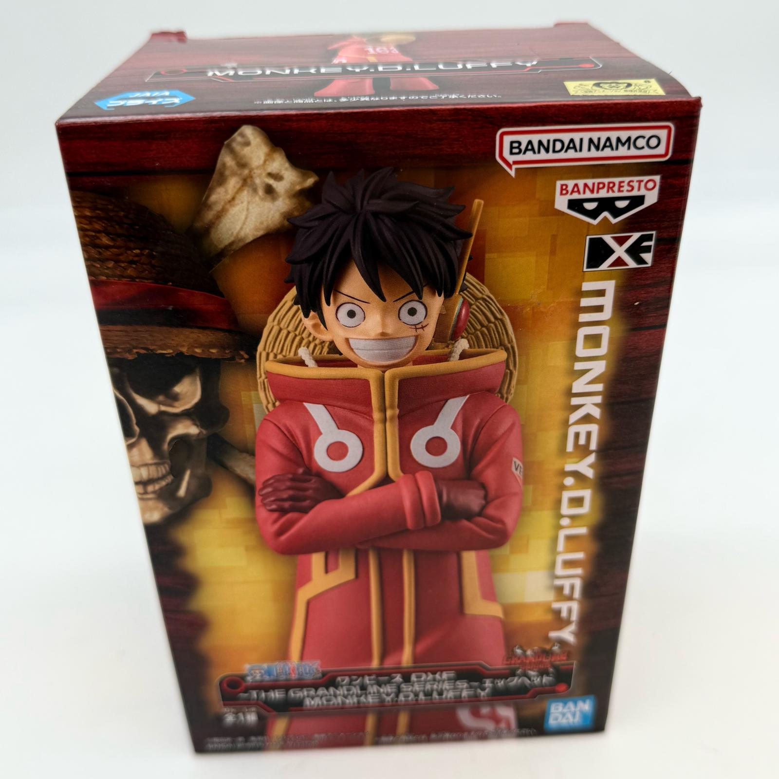 󥭡Dե ֥ԡ DXFTHE GRANDLINE SERIESåإå MONKEY.D.LUFFY