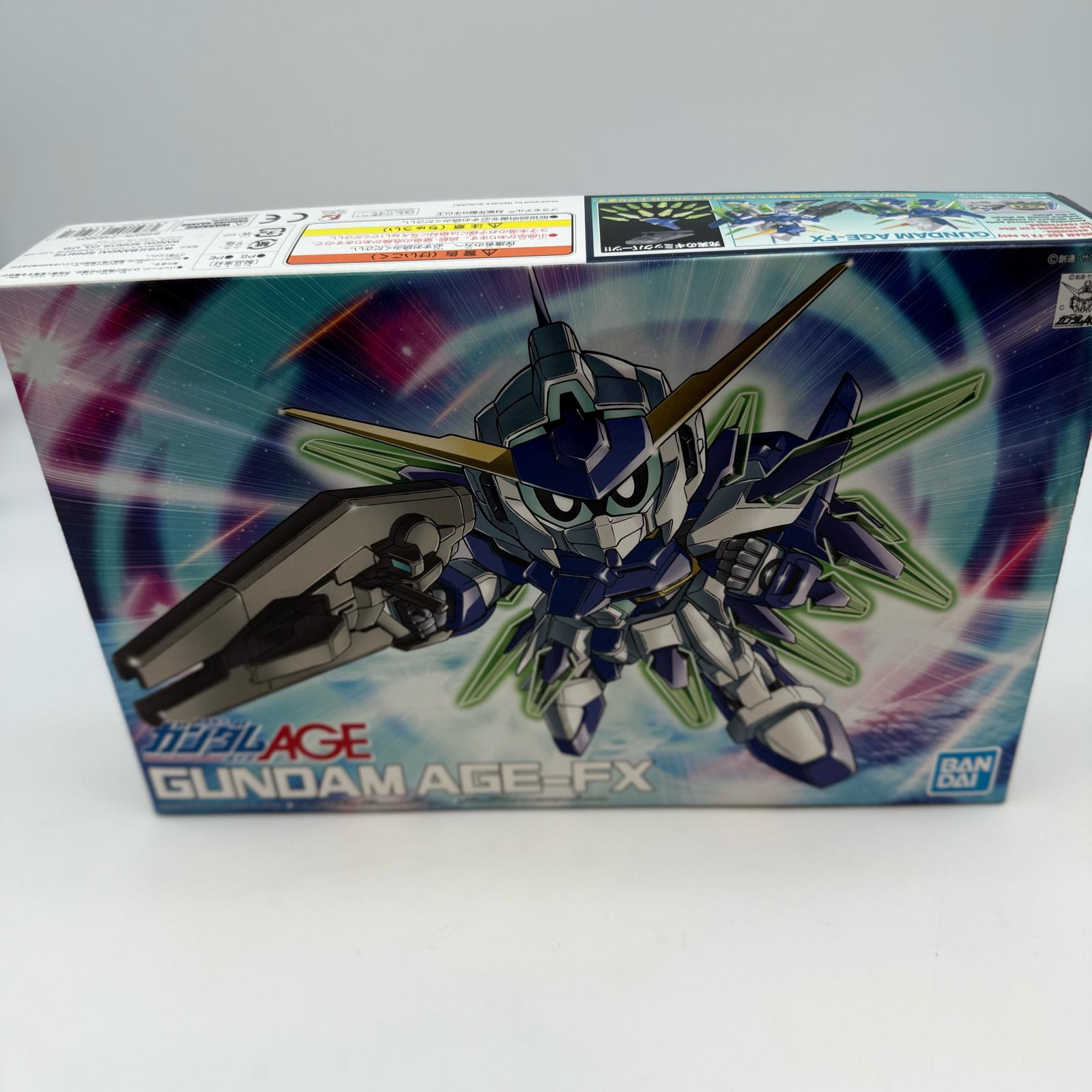 BB戦士 No.376 ガンダムAGE-FX 「機動戦士ガンダムAGE」