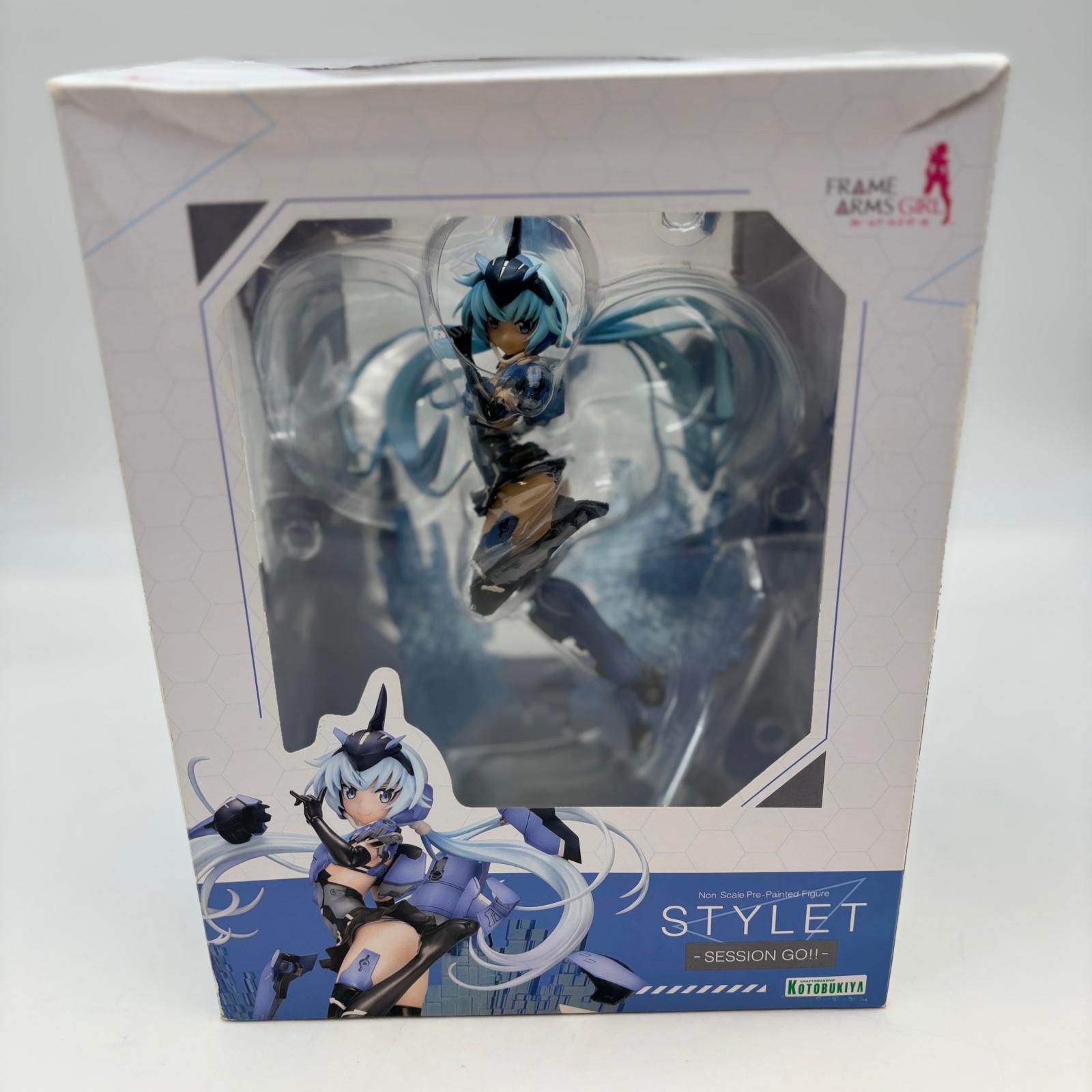 スティレット -SESSION GO!!- 「フレームアームズ・ガール」 PVC製塗装済み完成品
