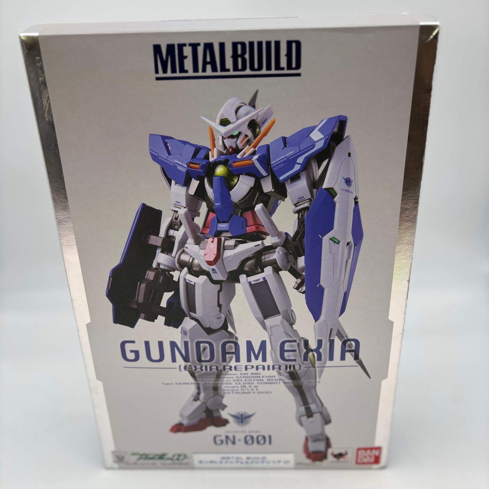 METAL BUILD ガンダムエクシア＆エクシアリペアIII 「機動戦士ガンダム00(ダブルオー)」