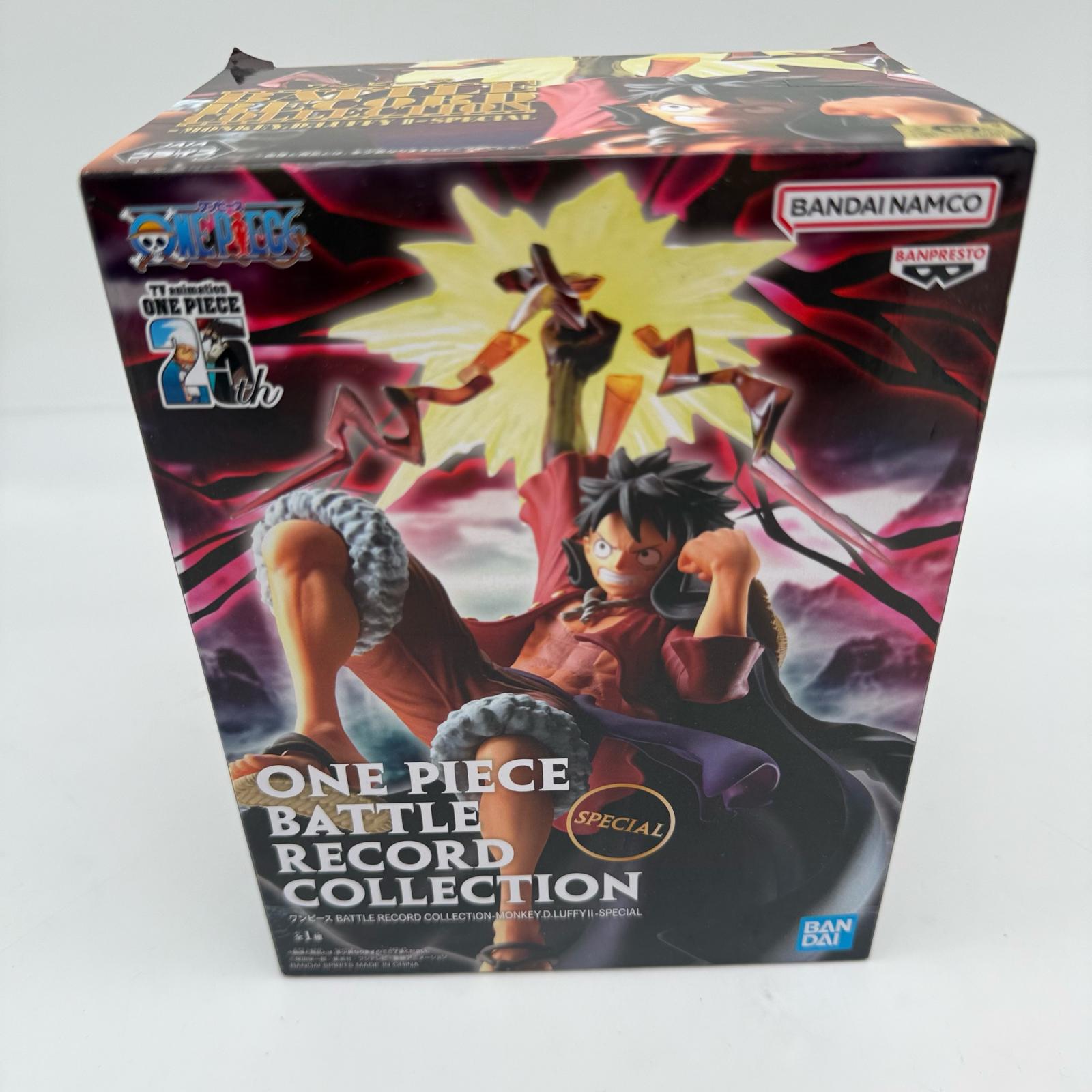 󥭡Dե ֥ԡ BATTLE RECORD COLLECTION-MONKEY.D.LUFFY II-SPECIAL
