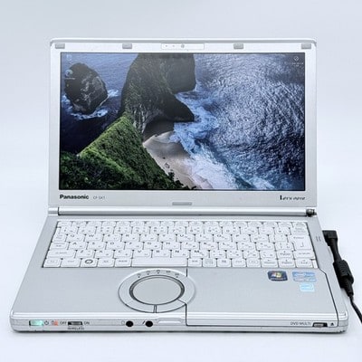 Panasonic Let's note CF-SX1 Core i5 2th 2.60GHz RAM 4GB HDD 250GB Win 11 12.1in