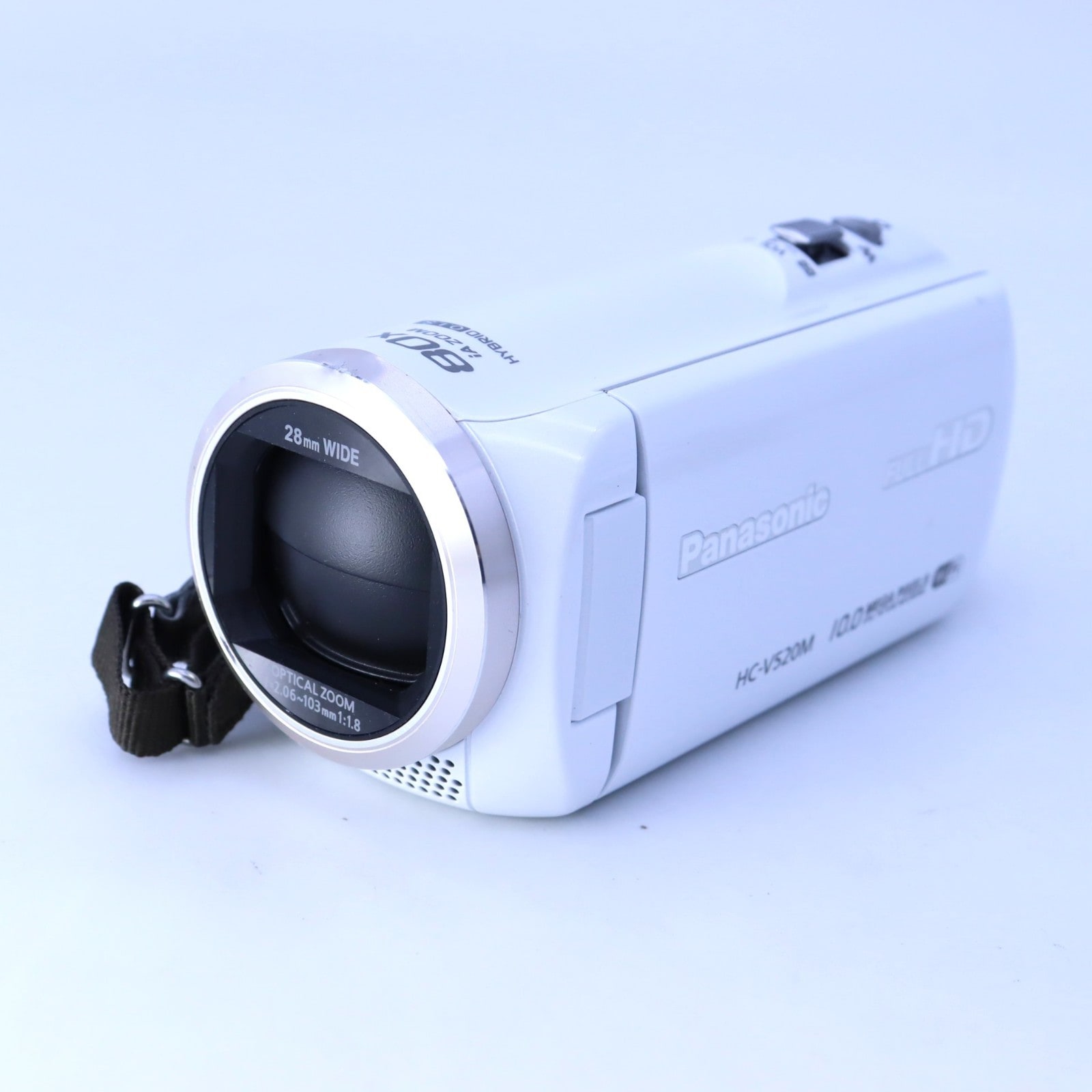 楽天市場】中古 panasonic hc-v520m（ブランドパナソニック）の通販