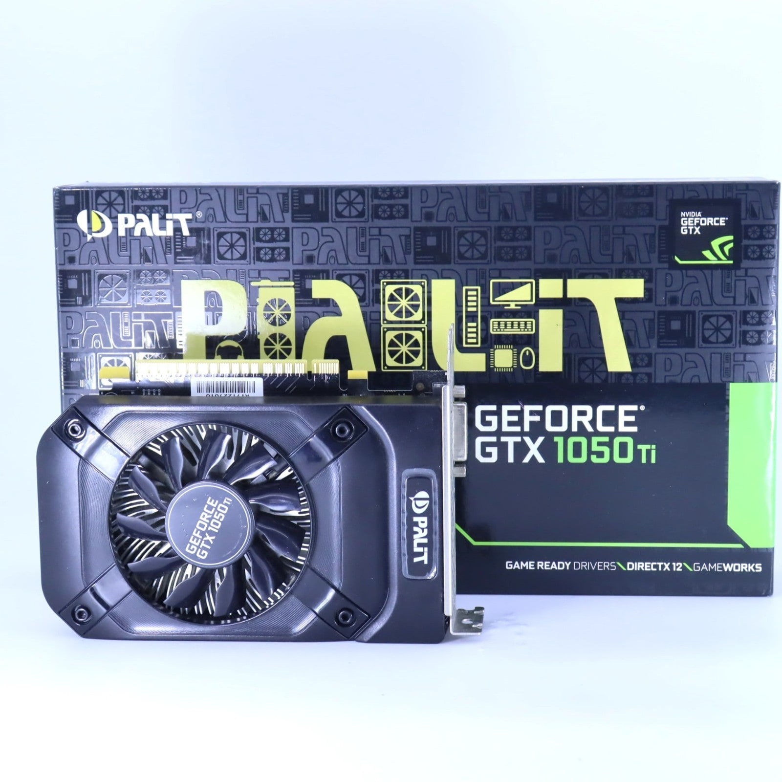 Palit GeForce GTX 1050 Ti GDDR5 4GB グラフィックカード