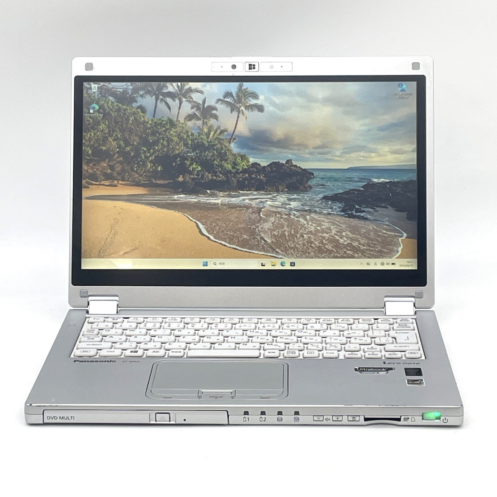 Panasonic Let'S Note CF-CF-MX4 Core i5 5th 4GB 128GB SSD 12.5 Touch パネル