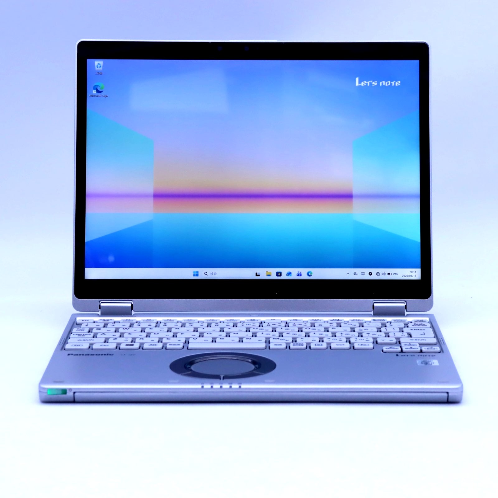 Panasonic Let's Note CF-QV9 Core i7 10th 16GB 512GB SSD 12in Touch Win11