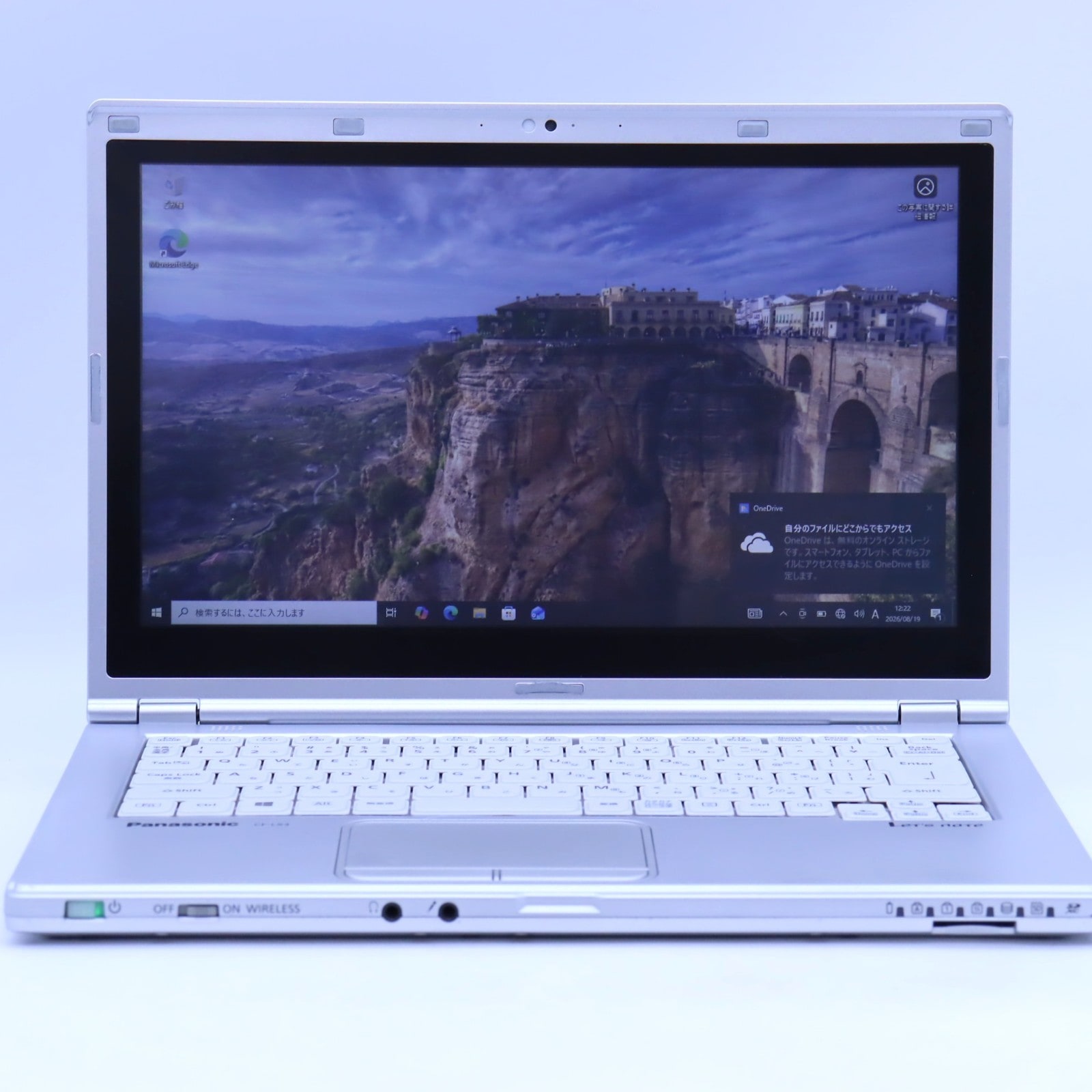Panasonic Let's Note CF-LX3 Core i7 4th Touch panel 14in RAM 16GB SSD 256GB