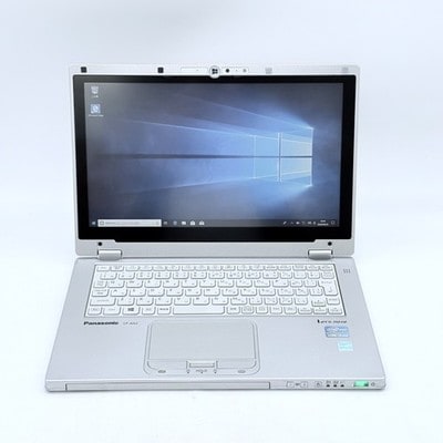 Panasonic Let's Note CF-AX2 Core i5 3th 8GB SSD 256GB Windows 10 Pro ノートパソコン