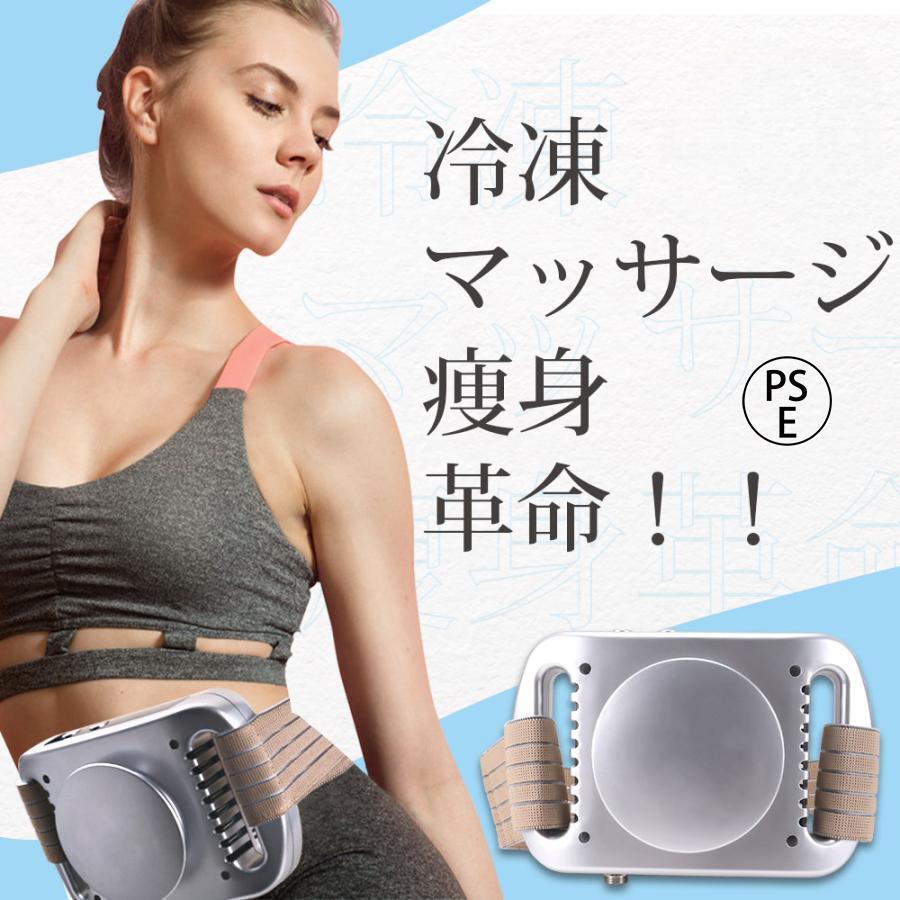 Rakuten - 冷凍ダイエットマシン セルライト痩身マシン 脂肪冷却 腹部 太もも お腹 お尻 背中 ヒップ キャビテーション 自宅 ふくらはぎ 全身ダイ