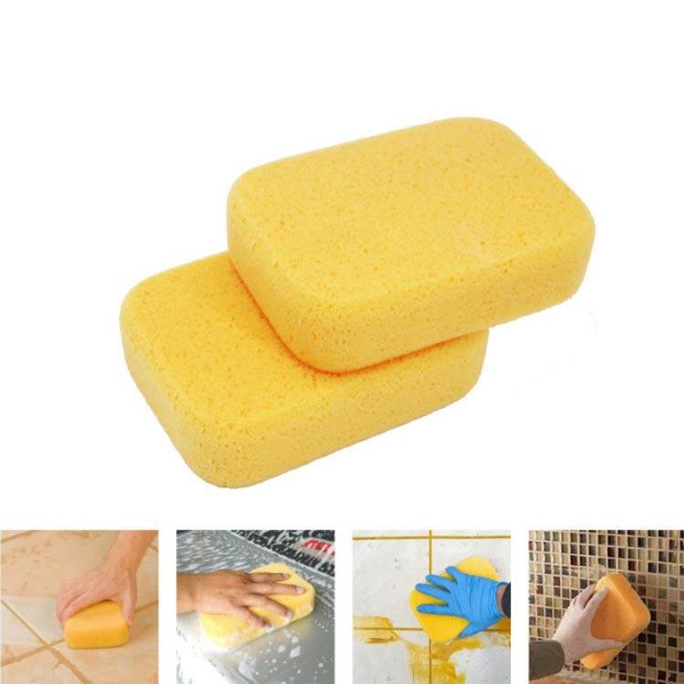 作業用 掃除 スポンジ 塗装 グラウト材 スポンジ タイル 洗い物用スポンジ 超耐久 ...